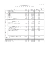 資金収支計算書（H28年度）